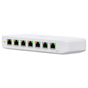 Ubiquiti UniFi Switch Ultra 8 Port Gigabit 1PoE Input 7 PoE Out